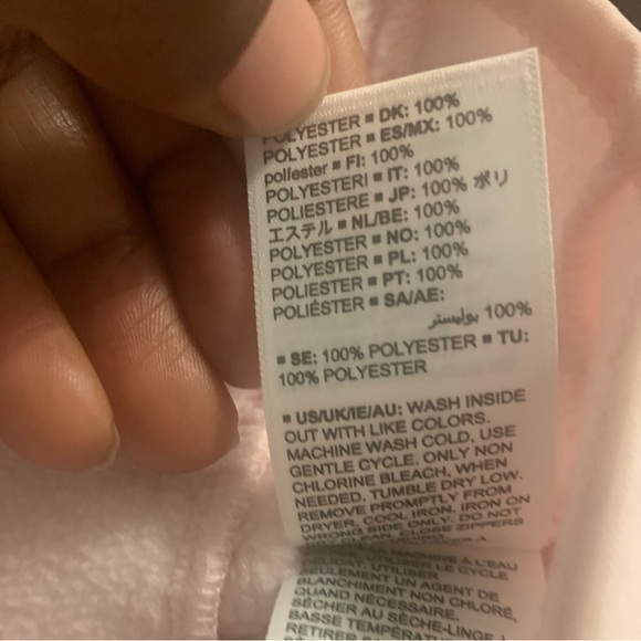 NWT 3T Pink Fleece Jacket - Picture 5 of 5